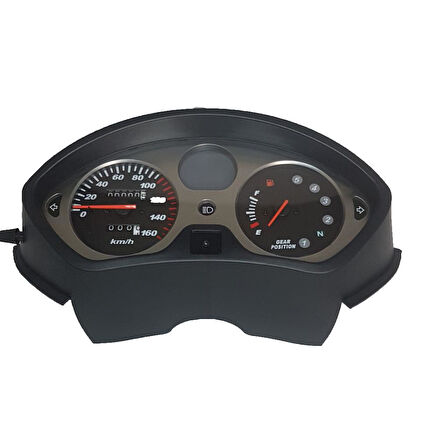 KM SAATİ CBF 150 eski model