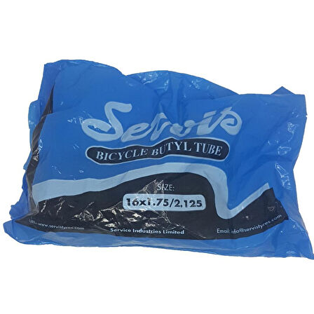 İTHAL 16 x 2.125 İÇ LASTİK