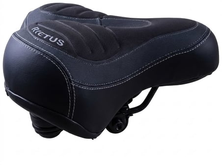 CITY BIKE SELE ELASTOMER YAYLI SİYAH  [250 X 200]