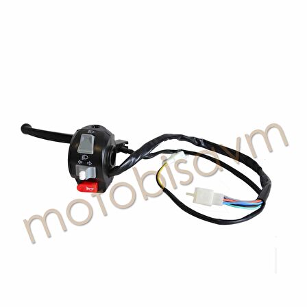 SOL KUMANDA E-BIKE fren kollu 