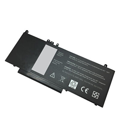 Dell G5M10, 0G5M10 Notebook Batarya Laptop Pil 4Cell