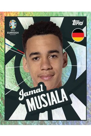 UEFA Euro 2024 - Sticker Albümü