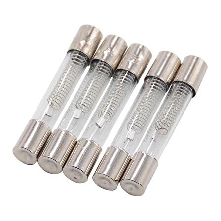 Mikrodalga Fırın Sigortası Cam 40x6mm 5kv 0,75 a
