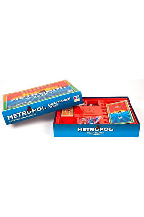 Ks Puzzle T127 Ks, Metropol - Emlak Ticaret Oyunu