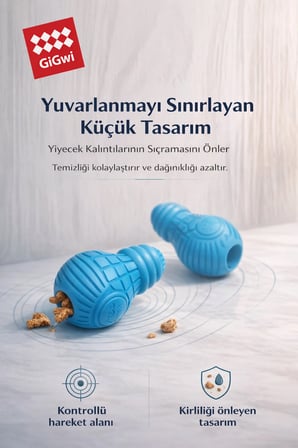 Bulb Serisi Ödül Hazneli Köpek Oyuncağı - Küçük Irk & Yavru Köpek