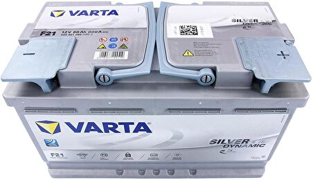 Varta Silver Dynamic F21 Start-Stop AGM 12 V 80 Ah 800CCA Akü