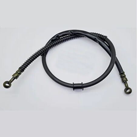 Monero Motosiklet Ön Fren Hidrolik Hortumu 110 cm.