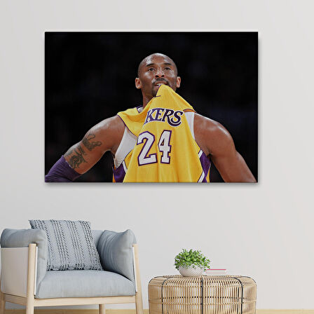 Kobe Bryant Kanvas Tablo-5140