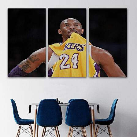 Kobe Bryant Kanvas Tablo-5140