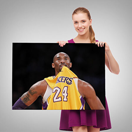 Kobe Bryant Kanvas Tablo-5140