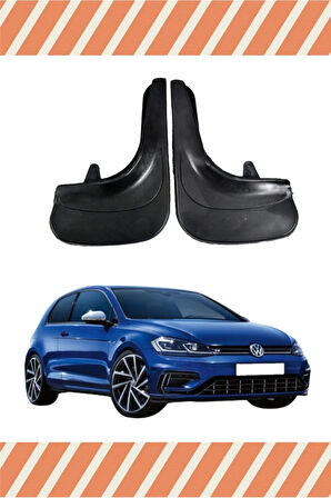 Volkswagen Golf 7 uyumlu 2’li tozluk çamurluk paçalık sağlam ve şık
