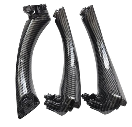 Bmw E90 2005-2011 Kapı Tutamak Seti 6Parça Karbon Fiber 51417230850