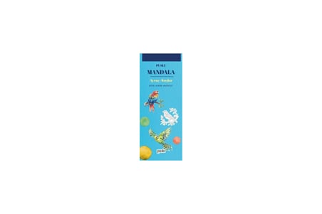Mandala Ayraç - Kuşlar