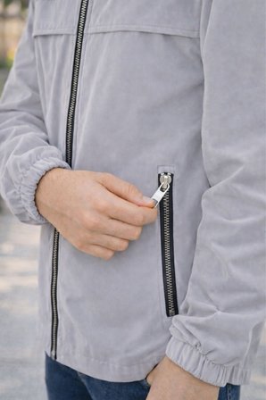 Erkek Çocuk Nova Kumaş Kapüşonlu Mevsimlik Mont MM0014