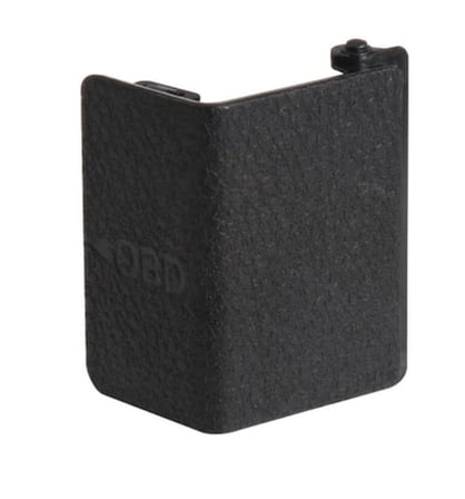BMW F20 F21 F30 F31 F34 Ayak Bakaliti Obd Kapağı Siyah 51437272619