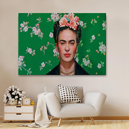 Ünlü Ressam Kanvas Tablo-5143