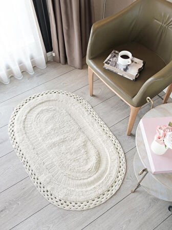 Polina Banyo Paspası – Su Emici, Hafif ve Pastel Renkli