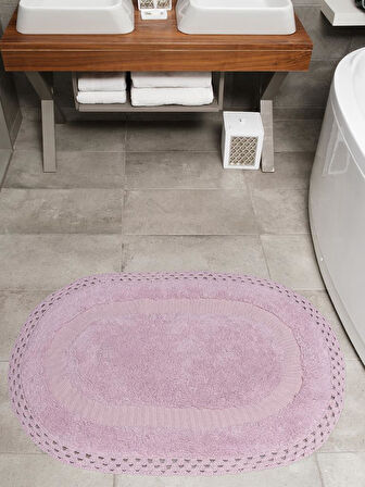 Polina Banyo Paspası – Su Emici, Hafif ve Pastel Renkli