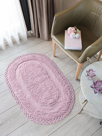 Polina Banyo Paspası – Su Emici, Hafif ve Pastel Renkli