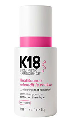 K18 Heatbounce Conditioning Heat Protectant - Isıya Karşı Koruyucu Saç Kremi 118 Ml