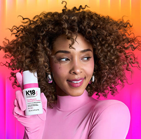 K18 Heatbounce Conditioning Heat Protectant - Isıya Karşı Koruyucu Saç Kremi 118 Ml
