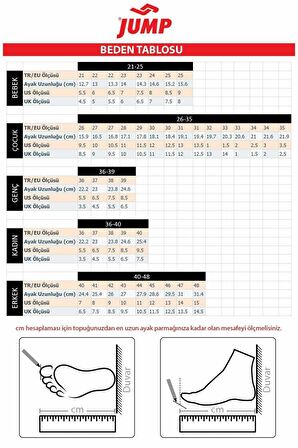 Jump Siyah Erkek Halı Saha Futbol Ayakkabısı 13258