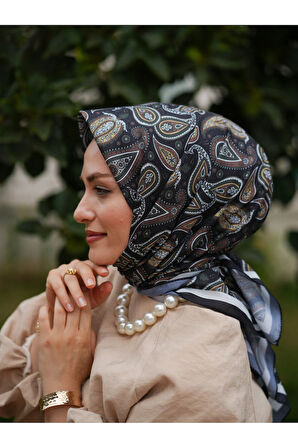 ETNİK DESEN EŞARP, DESENLİ EŞARP