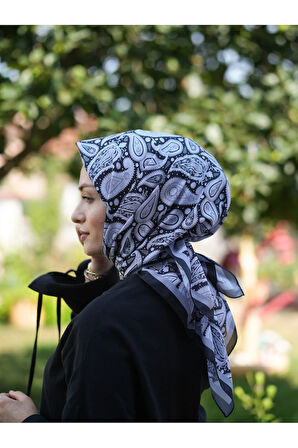 ETNİK DESEN EŞARP, DESENLİ EŞARP