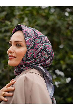 ETNİK DESEN EŞARP, DESENLİ EŞARP