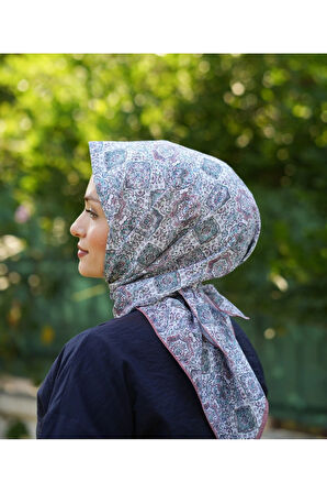 MAVERA SOFT EŞARP, PAMUKLU EŞARP