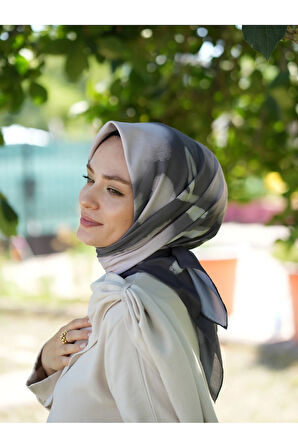 PAMUKLU SOFT EŞARP FRESH ÇİÇEK DESEN EŞARP