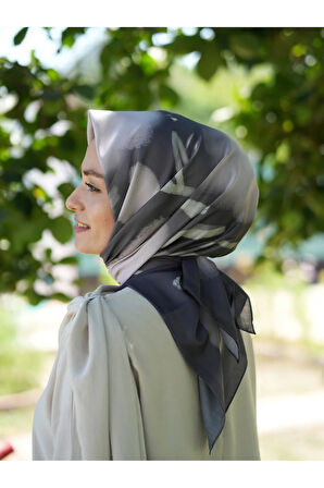 PAMUKLU SOFT EŞARP FRESH ÇİÇEK DESEN EŞARP