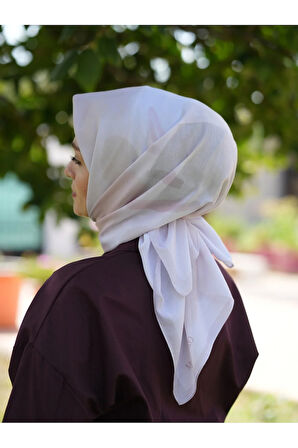 PAMUKLU SOFT EŞARP FRESH ÇİÇEK DESEN EŞARP