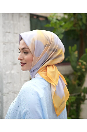 PAMUKLU SOFT EŞARP FRESH ÇİÇEK DESEN EŞARP