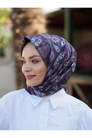 ETNİK DESEN SOFT EŞARP