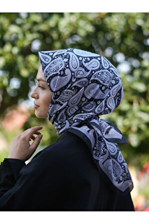 ETNİK DESEN SOFT EŞARP