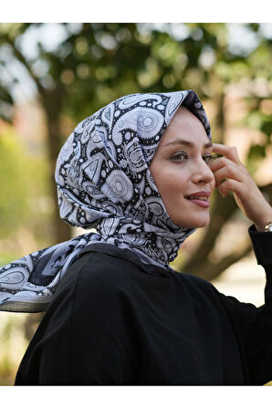 ETNİK DESEN SOFT EŞARP