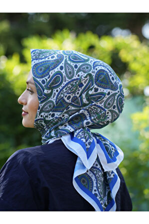 ETNİK DESEN SOFT EŞARP