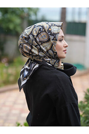ETNİK DESEN SOFT EŞARP