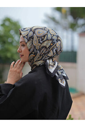 ETNİK DESEN SOFT EŞARP