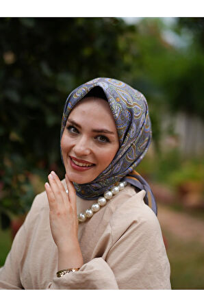 ETNİK DESEN SOFT EŞARP