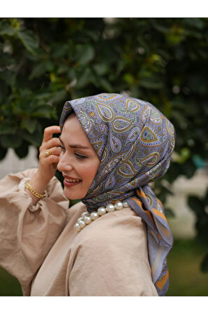 ETNİK DESEN SOFT EŞARP