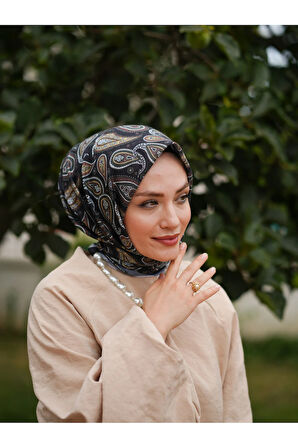 ETNİK DESEN SOFT EŞARP