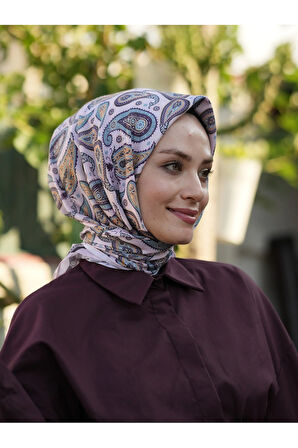 ETNİK DESEN SOFT EŞARP