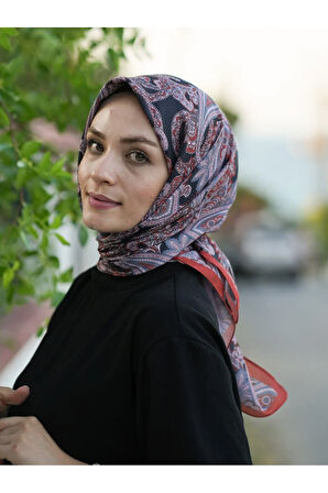 AÇELYA DESEN SOFT EŞARP