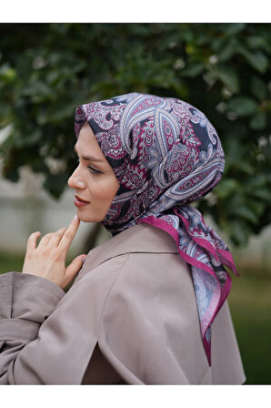 AÇELYA DESEN SOFT EŞARP