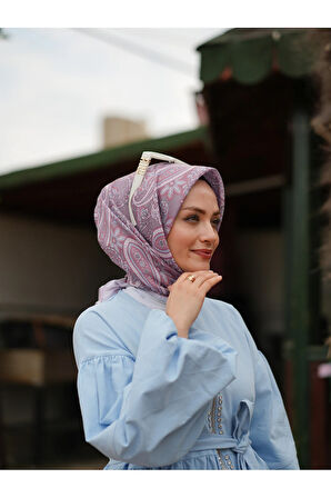 AÇELYA DESEN SOFT EŞARP