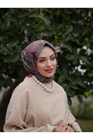 AÇELYA DESEN SOFT EŞARP
