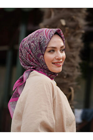 AÇELYA DESEN SOFT EŞARP