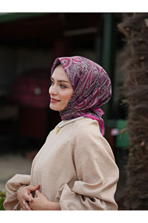 AÇELYA DESEN SOFT EŞARP